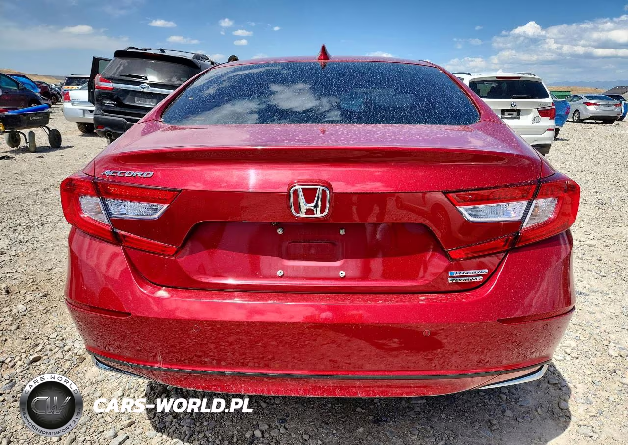 2020 Honda Accord Touring Hybrid VIN:1HGCV3F9XLA016809 - 6