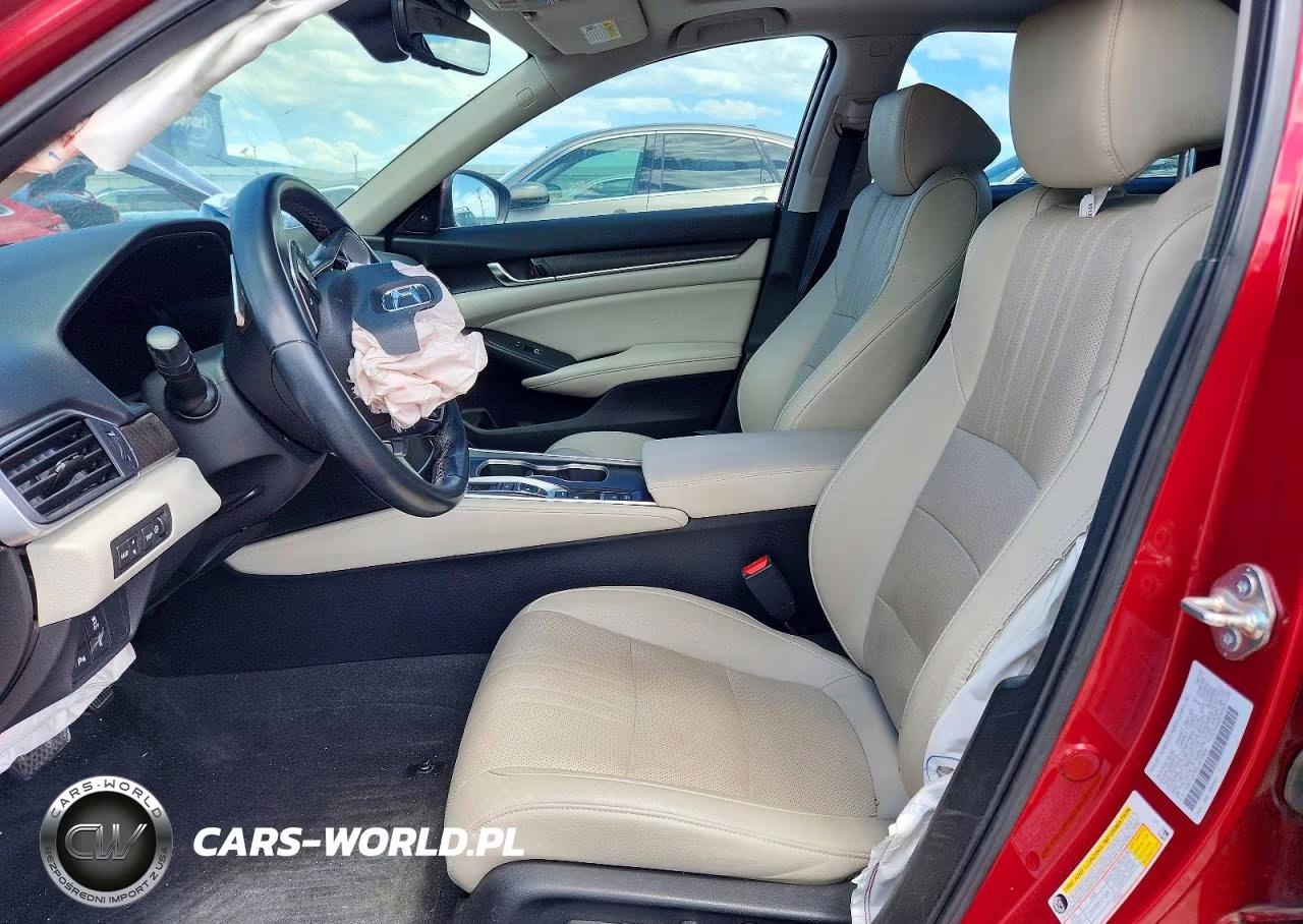 2020 Honda Accord Touring Hybrid VIN:1HGCV3F9XLA016809 - 7