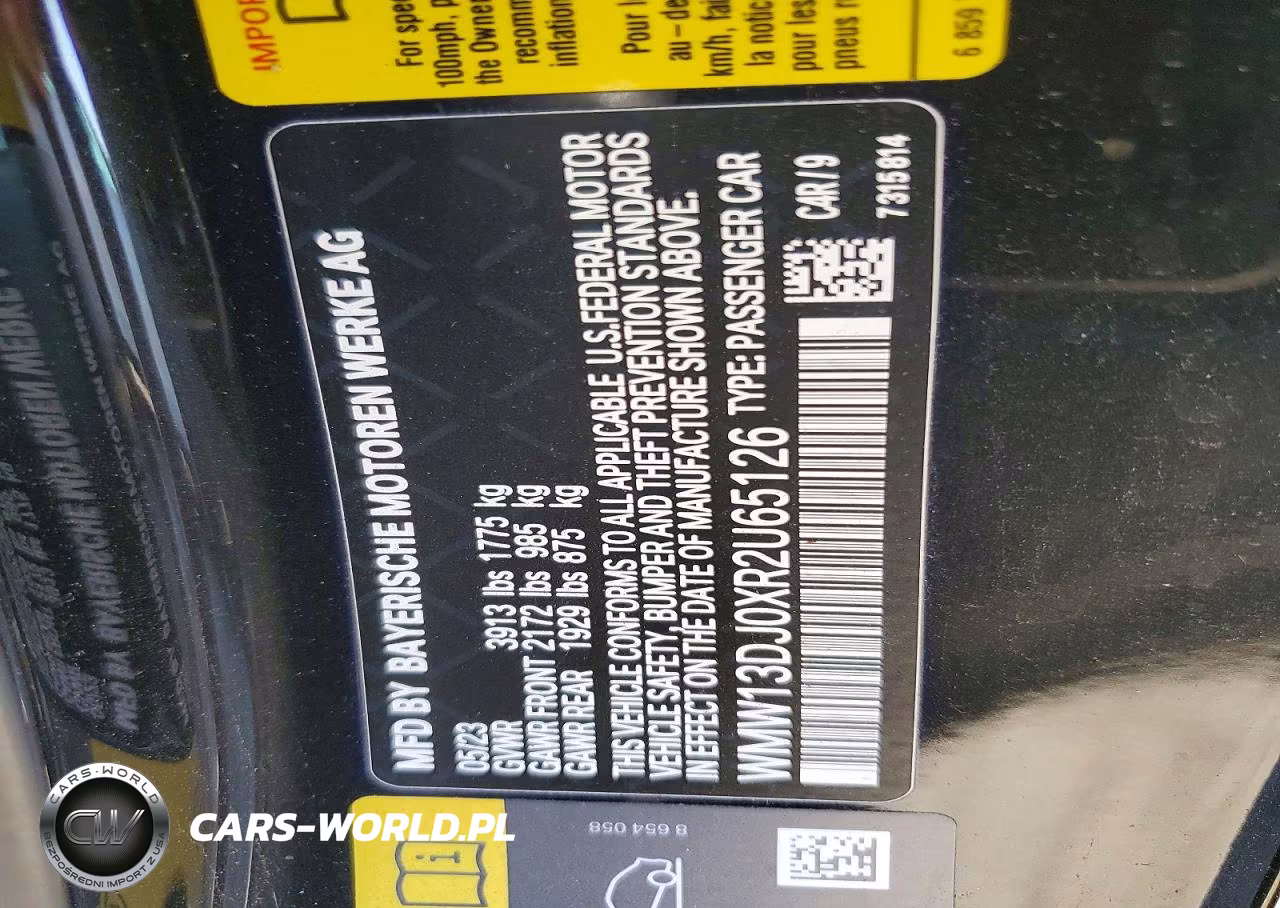 2024 Mini Cooper Se VIN:WMW13DJ0XR2U65126 - 12