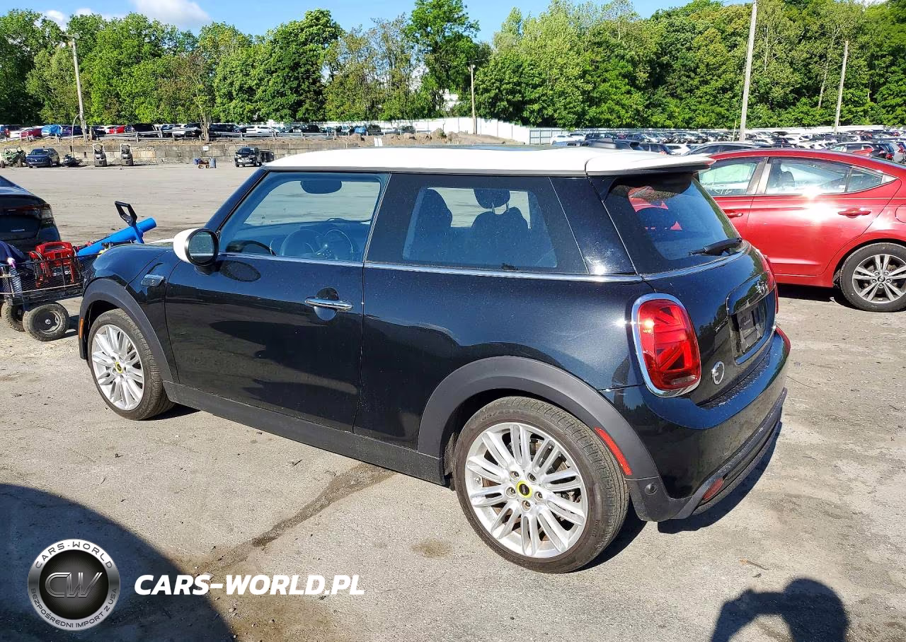 2024 Mini Cooper Se VIN:WMW13DJ0XR2U65126 - 2