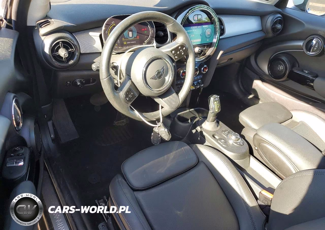 2024 Mini Cooper Se VIN:WMW13DJ0XR2U65126 - 8