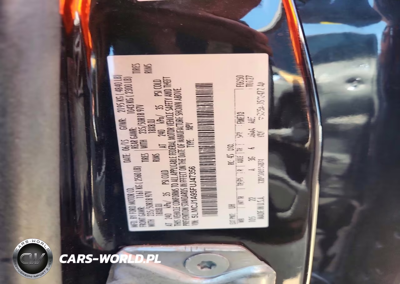 2015 Lincoln Mkc VIN:5LMCJ1A95FUJ47356 - 12