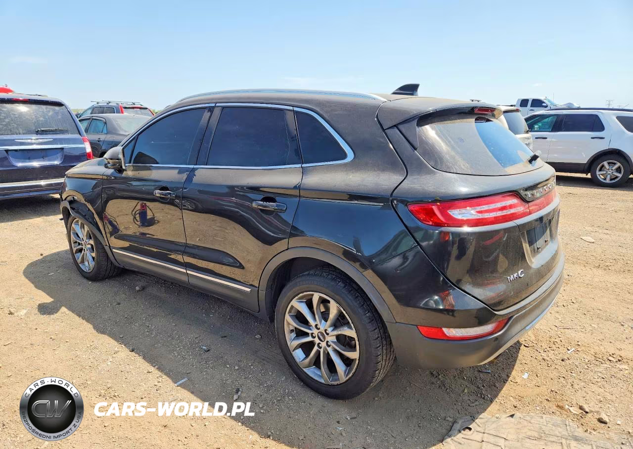 2015 Lincoln Mkc VIN:5LMCJ1A95FUJ47356 - 2