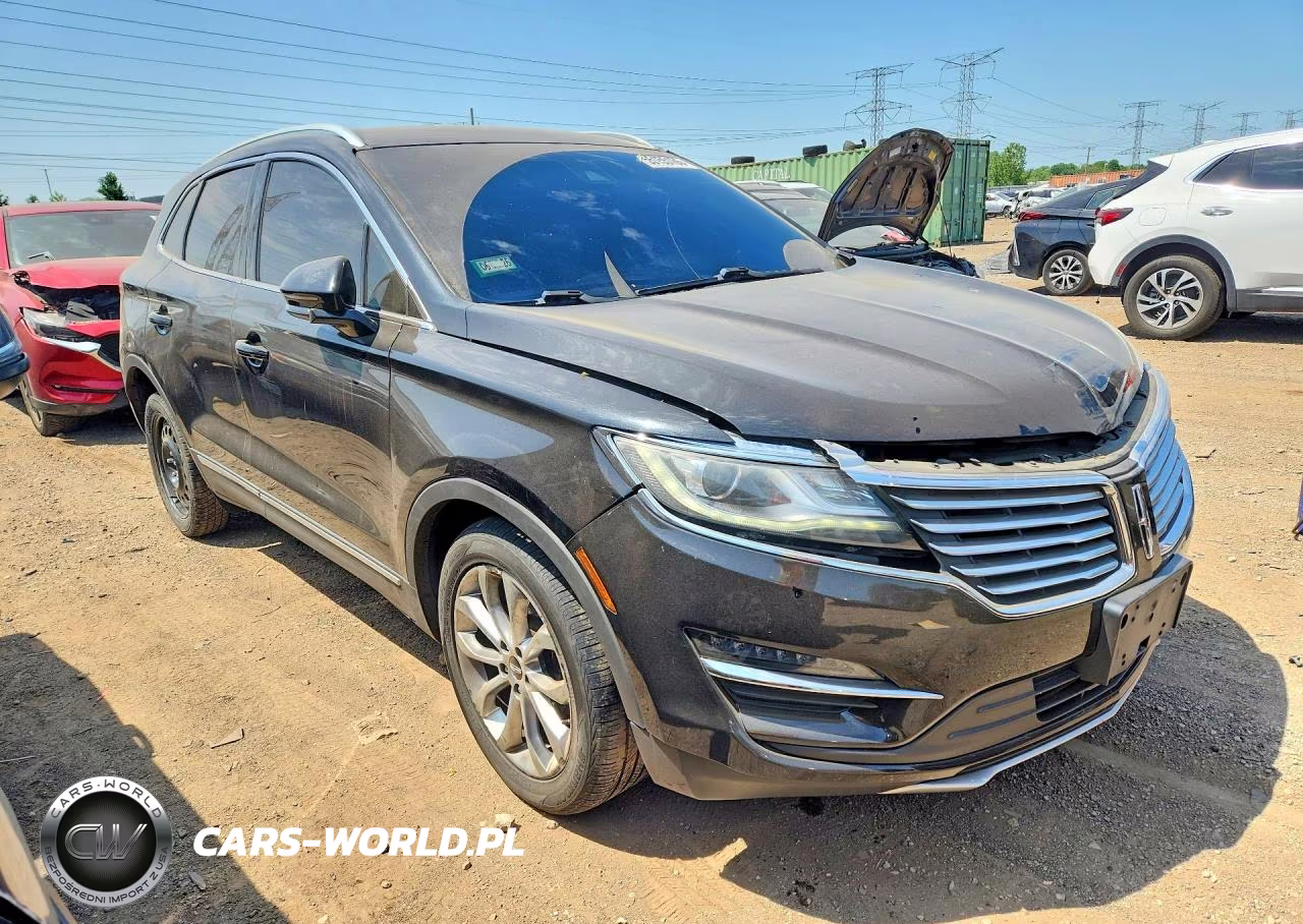 2015 Lincoln Mkc VIN:5LMCJ1A95FUJ47356 - 4