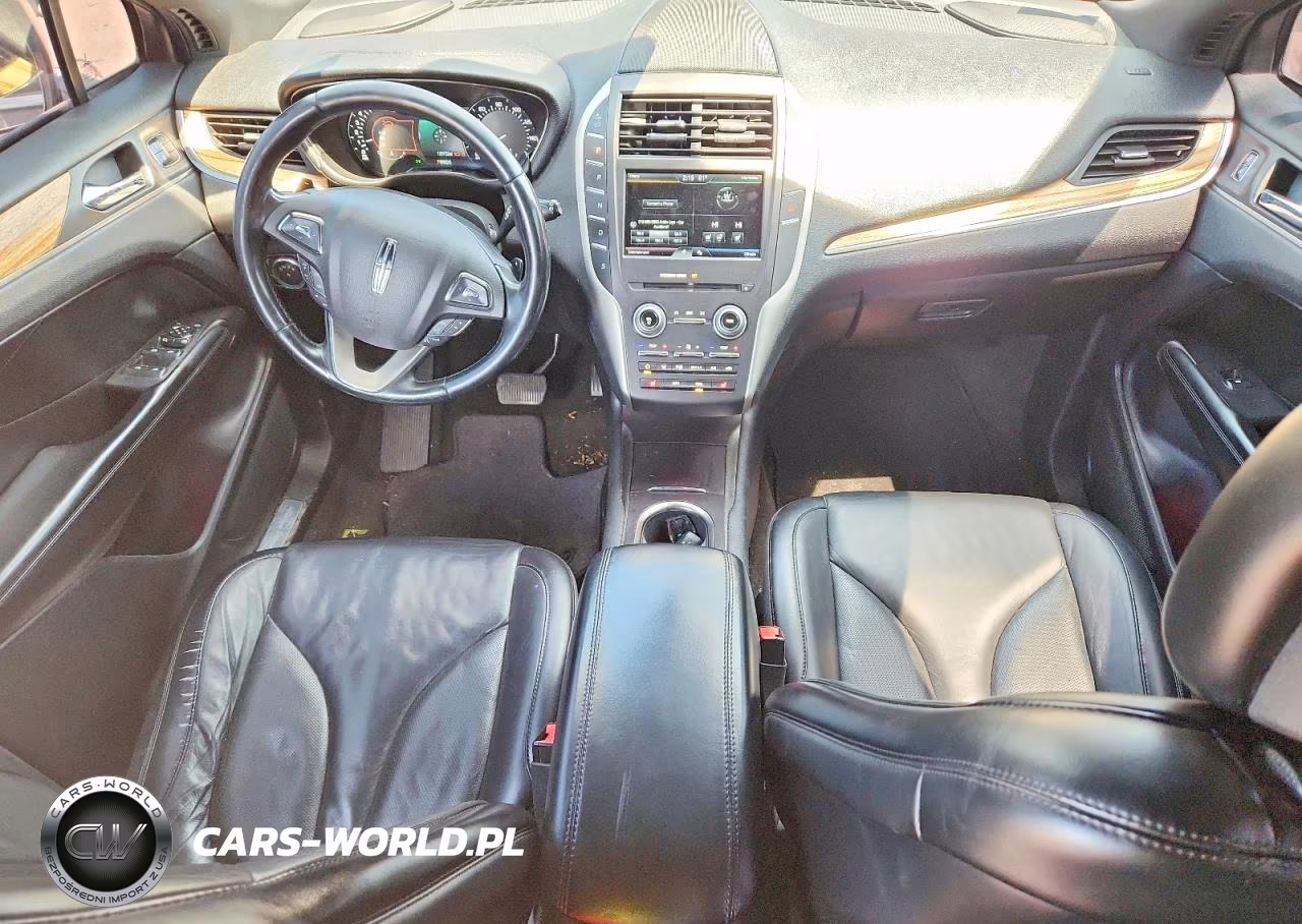2015 Lincoln Mkc VIN:5LMCJ1A95FUJ47356 - 8