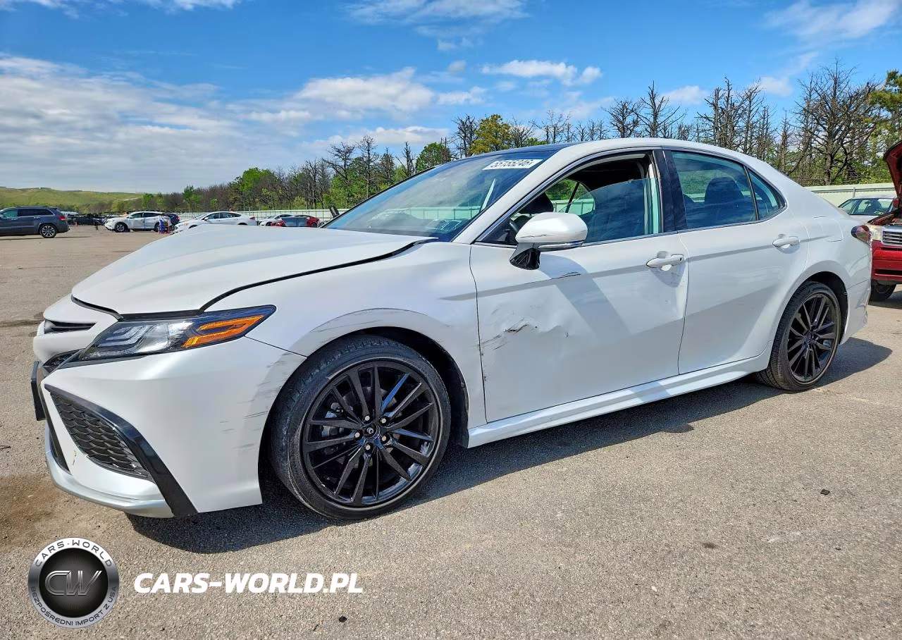 2023 Toyota Camry Xse – zdjęcie 1 z 12