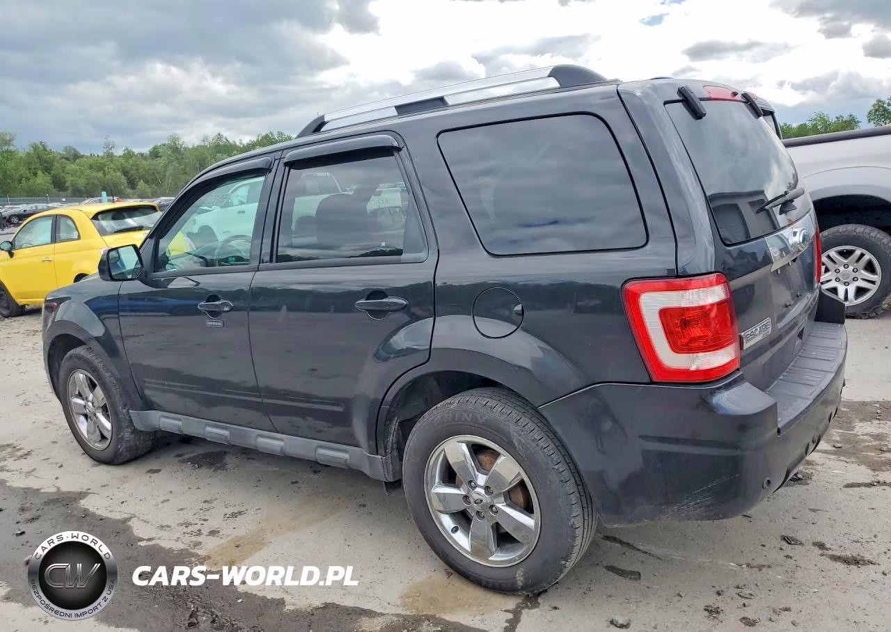 2011 Ford Escape Limited VIN:1FMCU9E79BKB56732 - 2