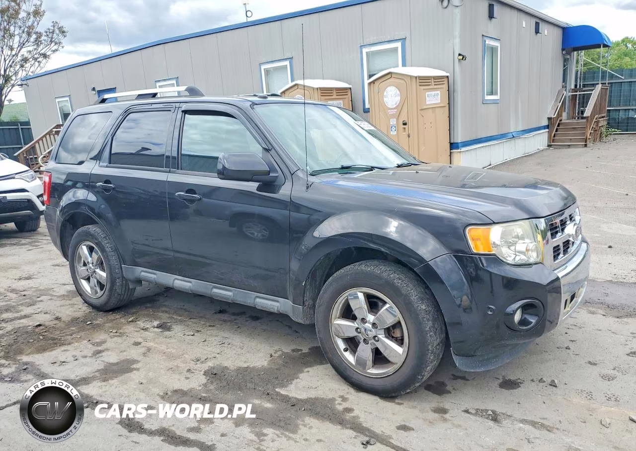 2011 Ford Escape Limited VIN:1FMCU9E79BKB56732 - 4