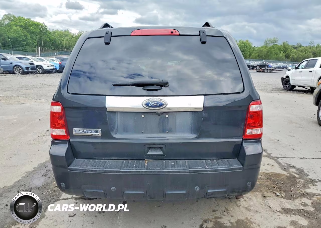 2011 Ford Escape Limited VIN:1FMCU9E79BKB56732 - 6