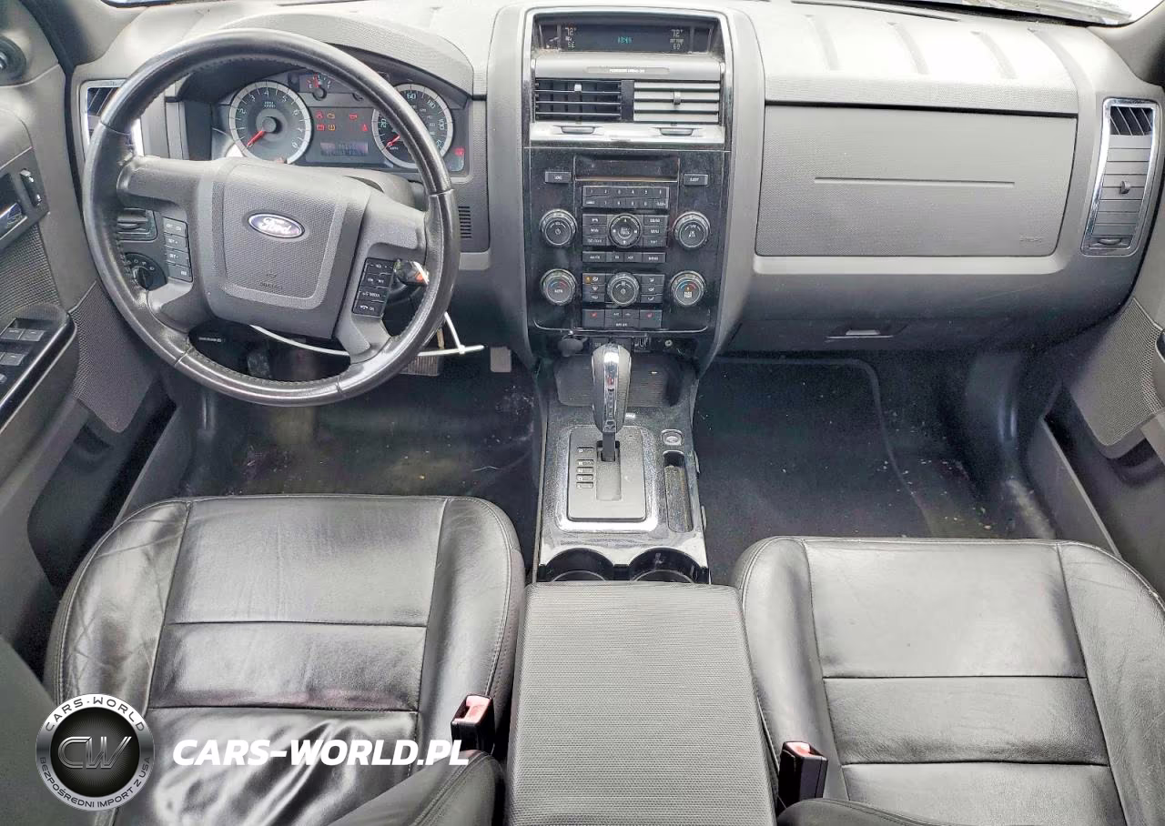 2011 Ford Escape Limited VIN:1FMCU9E79BKB56732 - 8