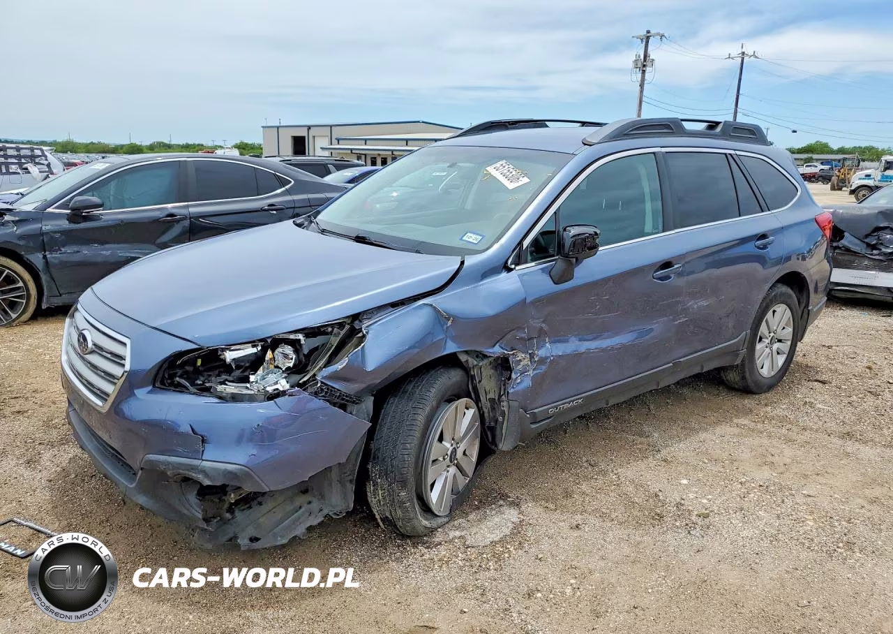 2015 Subaru Outback 2.5I Premium