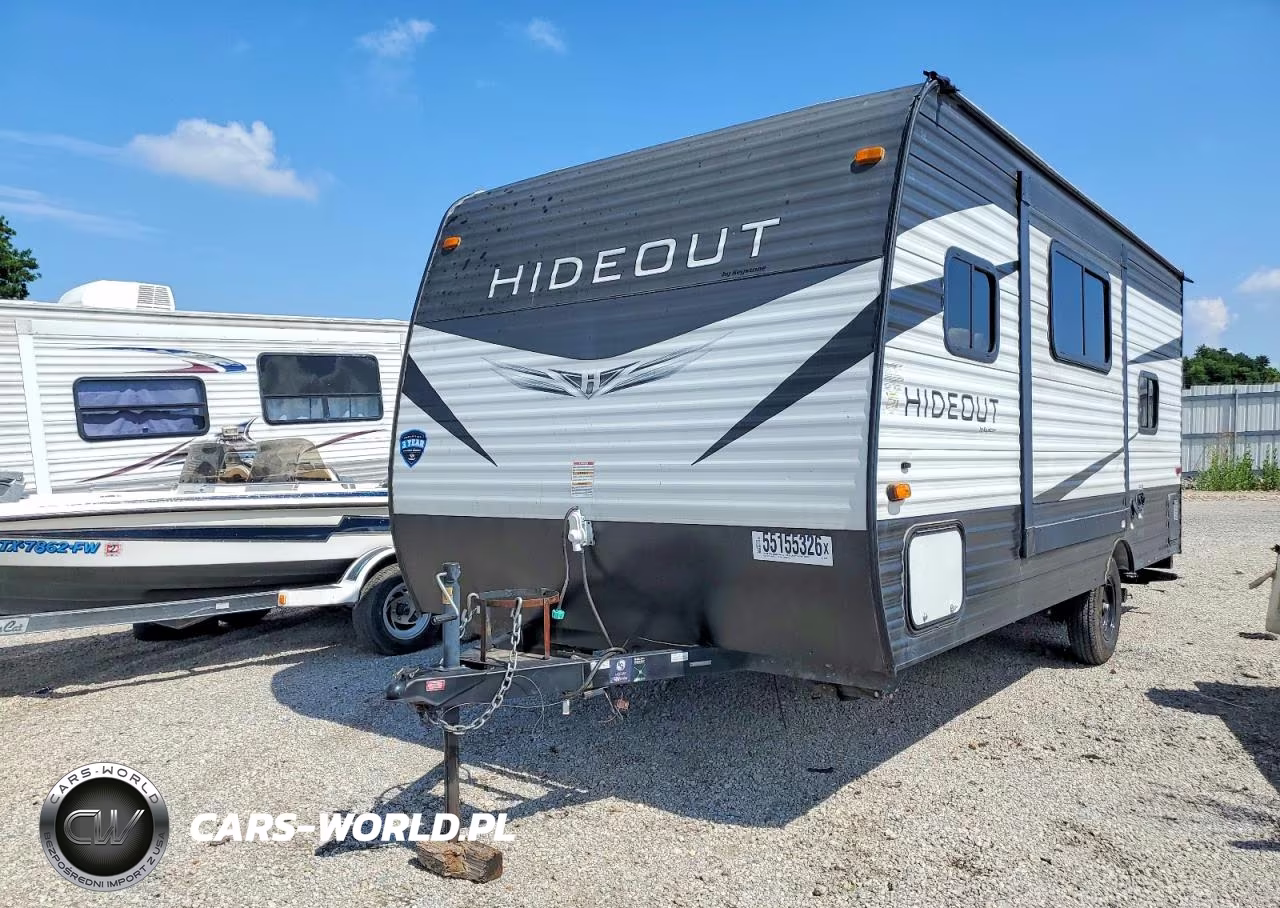 2021 Keystone Hideout Camper VIN:4YDT17613MW241540 - 2