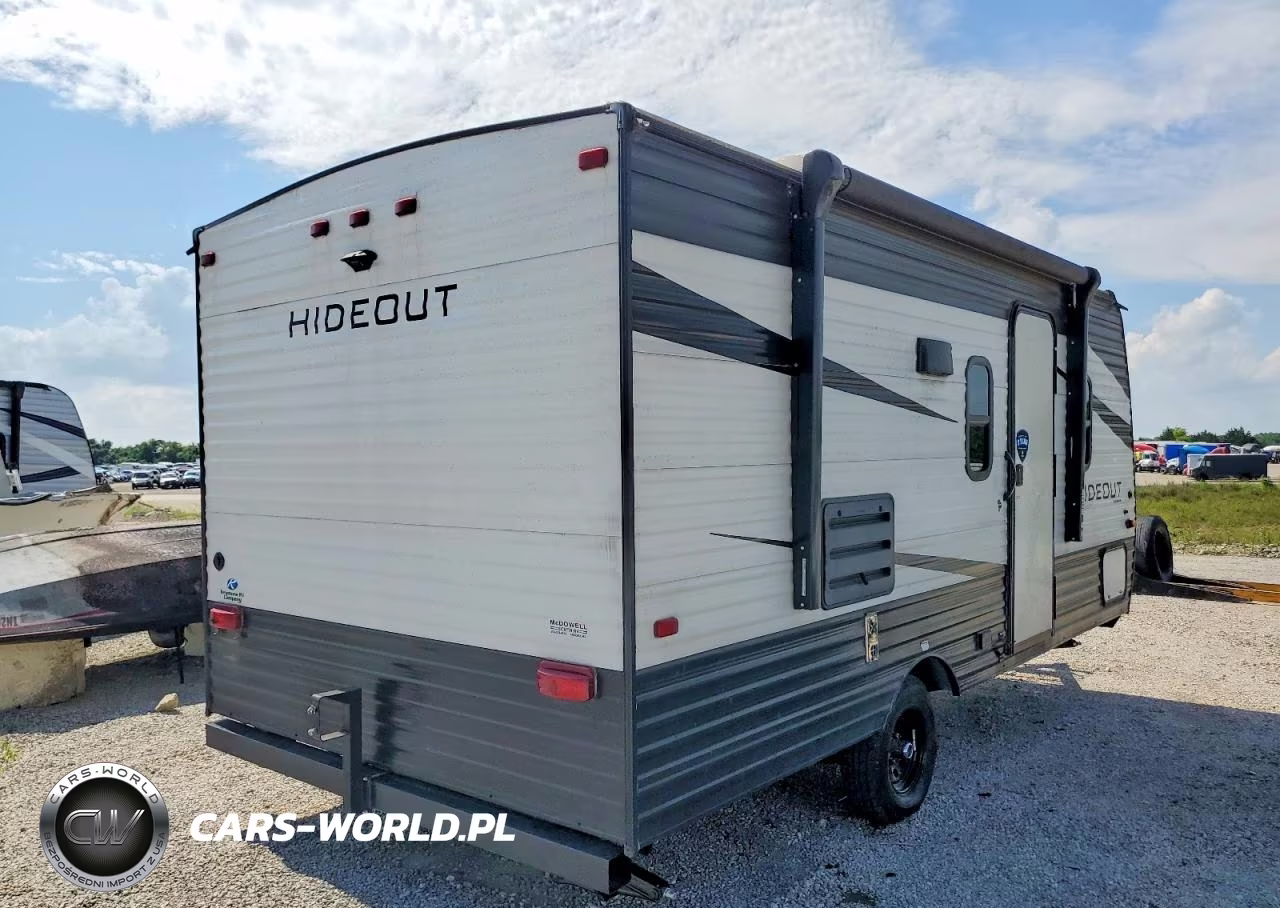 2021 Keystone Hideout Camper VIN:4YDT17613MW241540 - 4