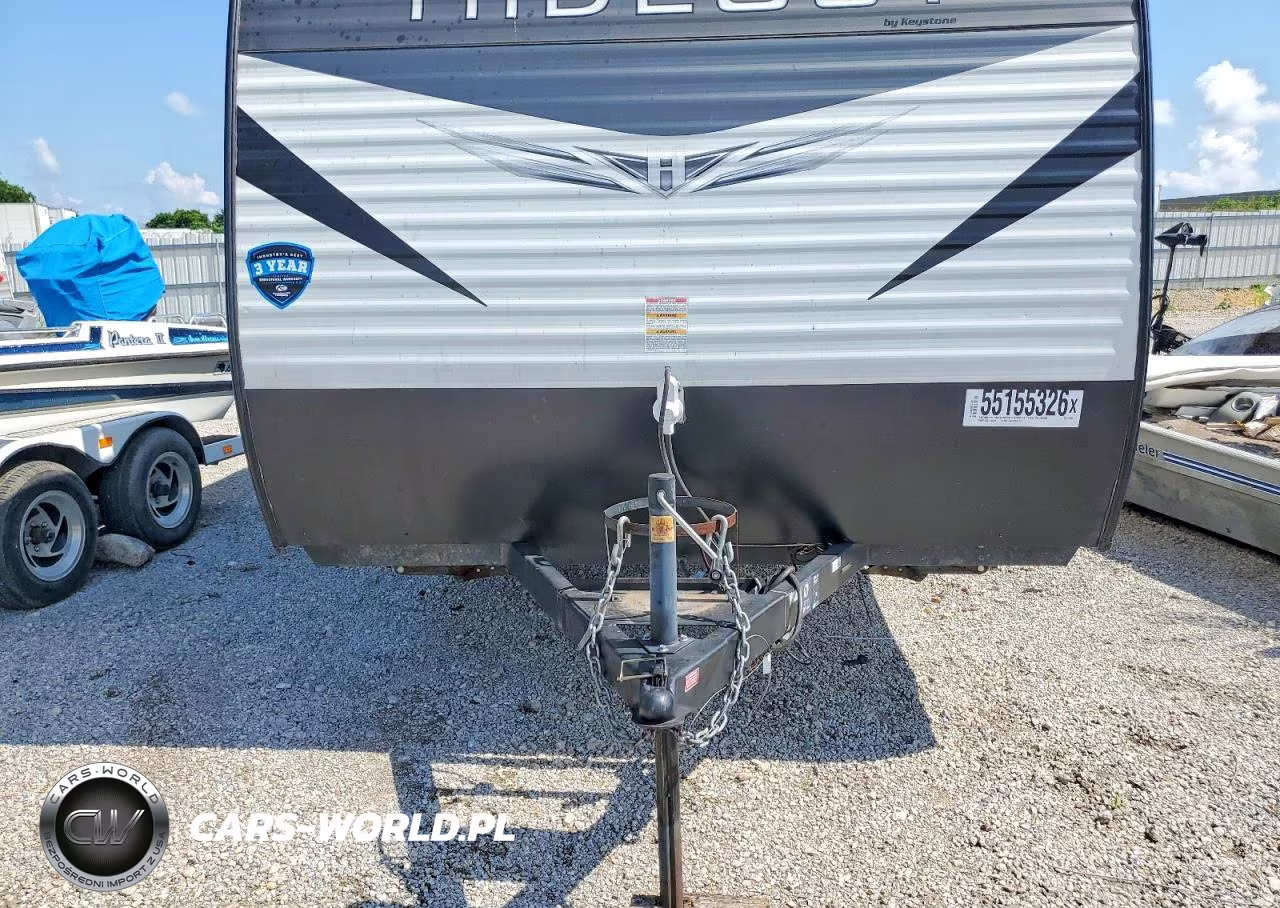 2021 Keystone Hideout Camper VIN:4YDT17613MW241540 - 8