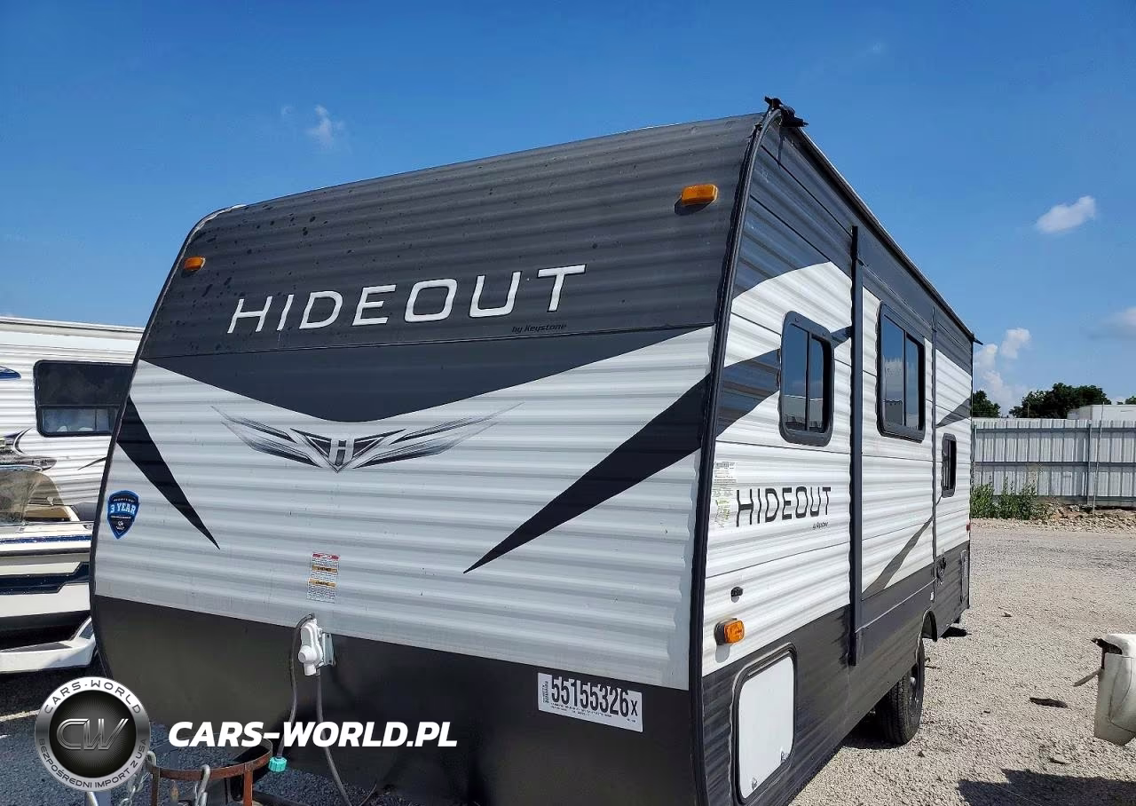 2021 Keystone Hideout Camper VIN:4YDT17613MW241540 - 9