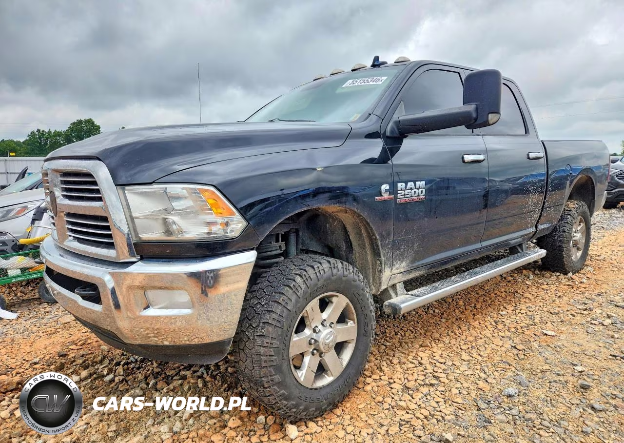 2014 Ram 2500 Slt