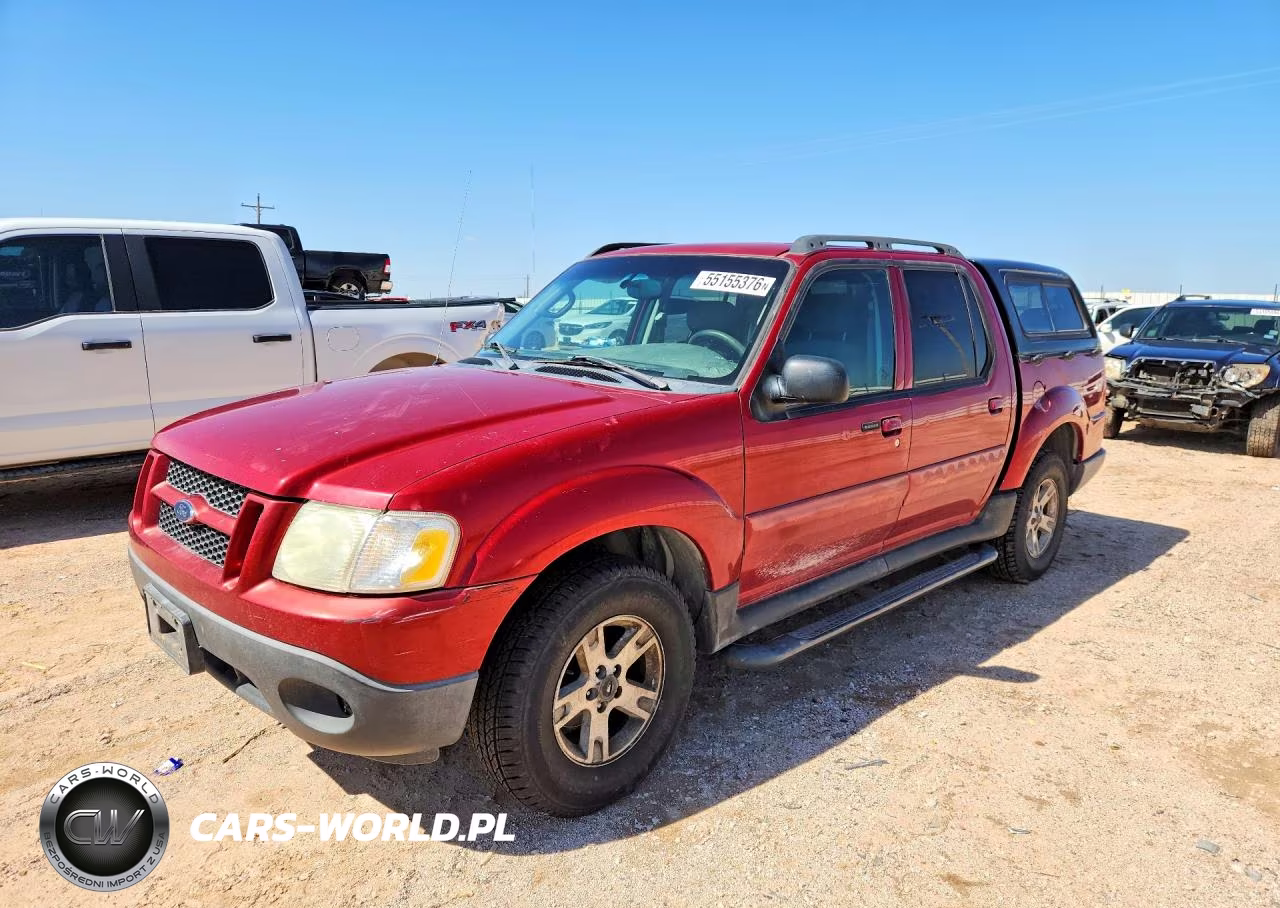 2005 Ford Explorer Sport Trac