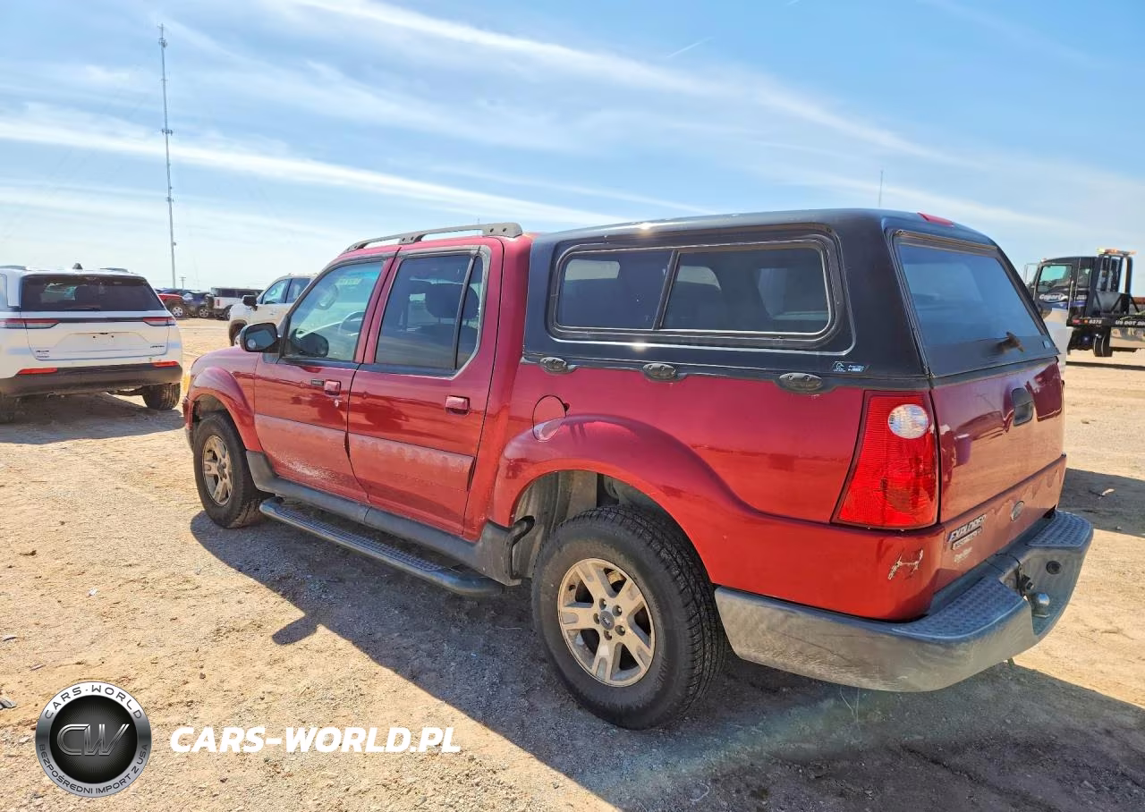 2005 Ford Explorer Sport Trac VIN:1FMZU67K05UB35853 - 2