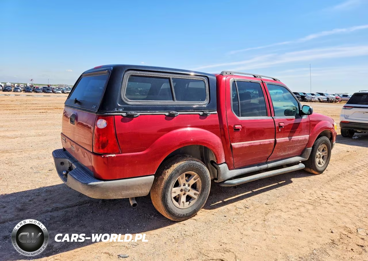 2005 Ford Explorer Sport Trac VIN:1FMZU67K05UB35853 - 3