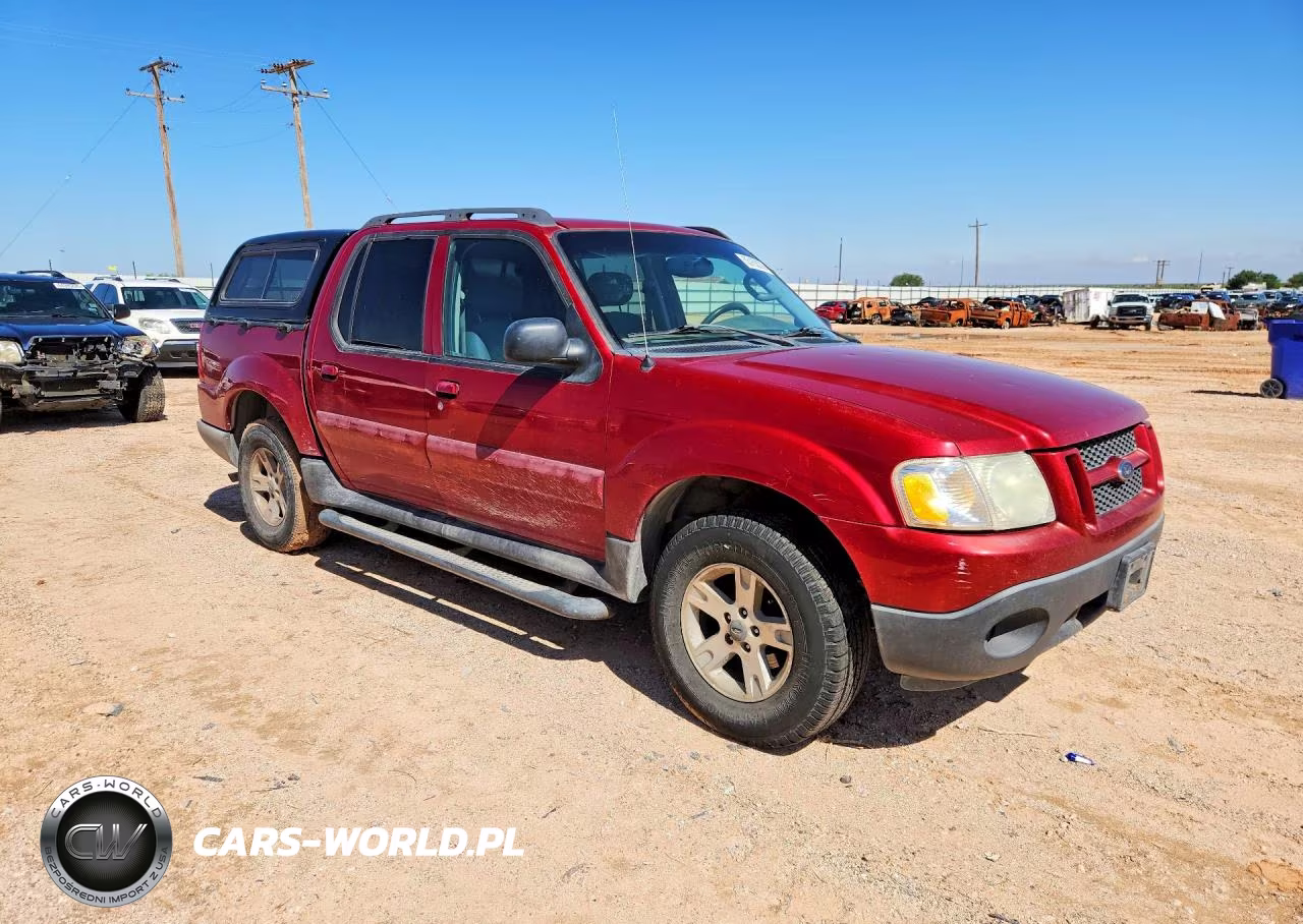 2005 Ford Explorer Sport Trac VIN:1FMZU67K05UB35853 - 4