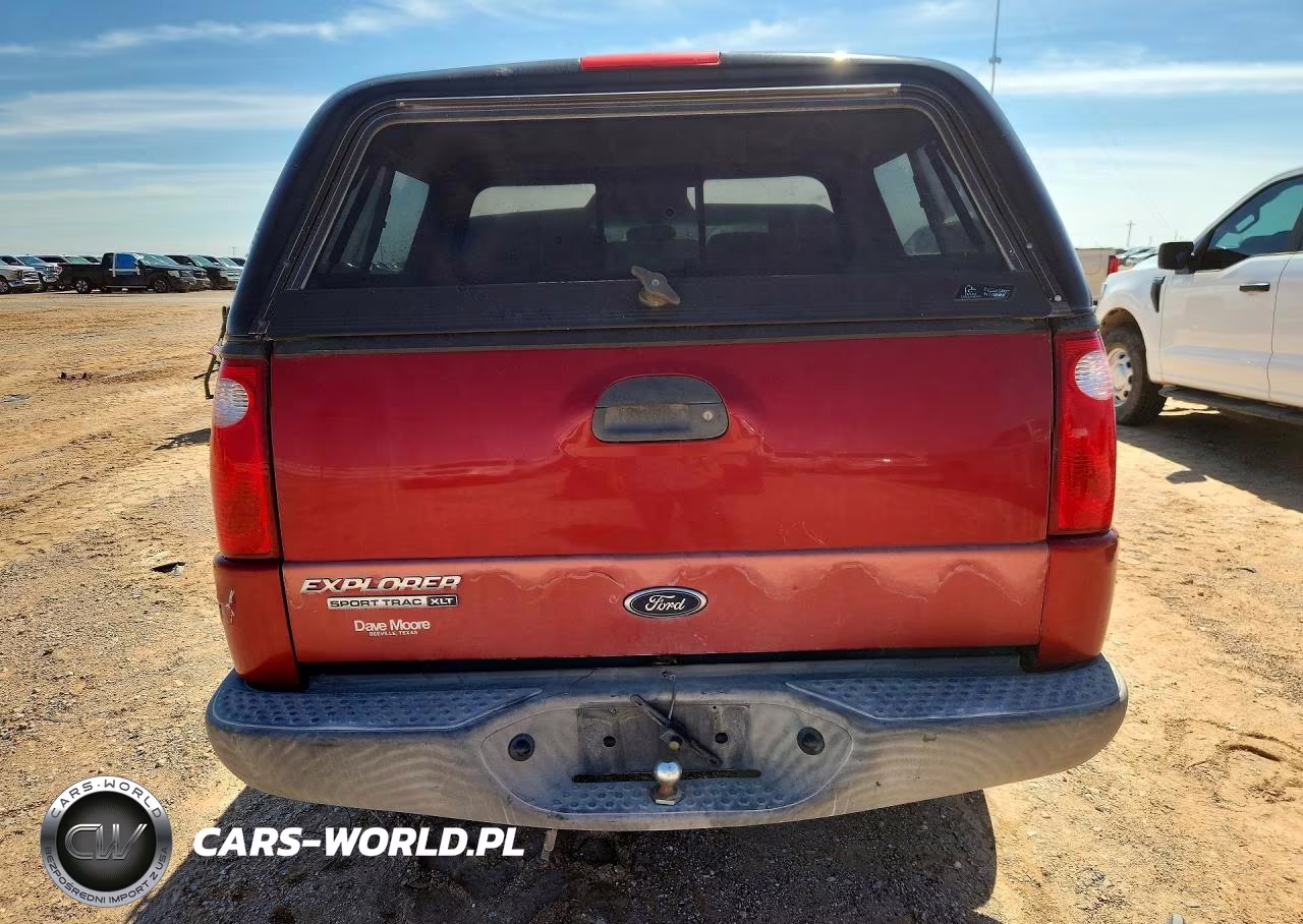 2005 Ford Explorer Sport Trac VIN:1FMZU67K05UB35853 - 6