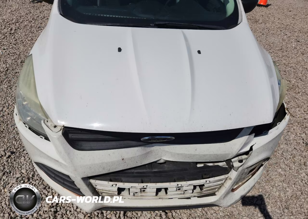 2016 Ford Escape S VIN:1FMCU0F7XGUB00384 - 12