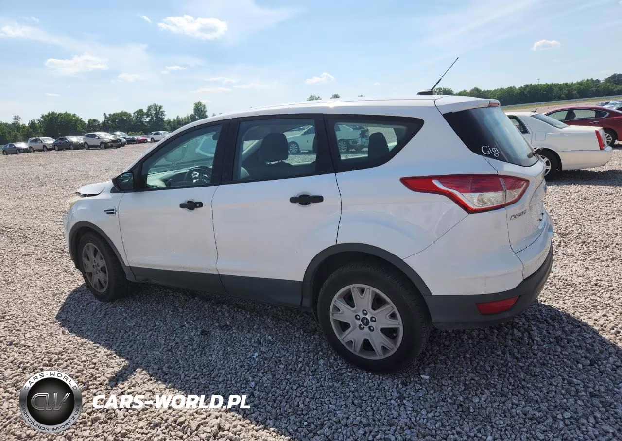 2016 Ford Escape S VIN:1FMCU0F7XGUB00384 - 2