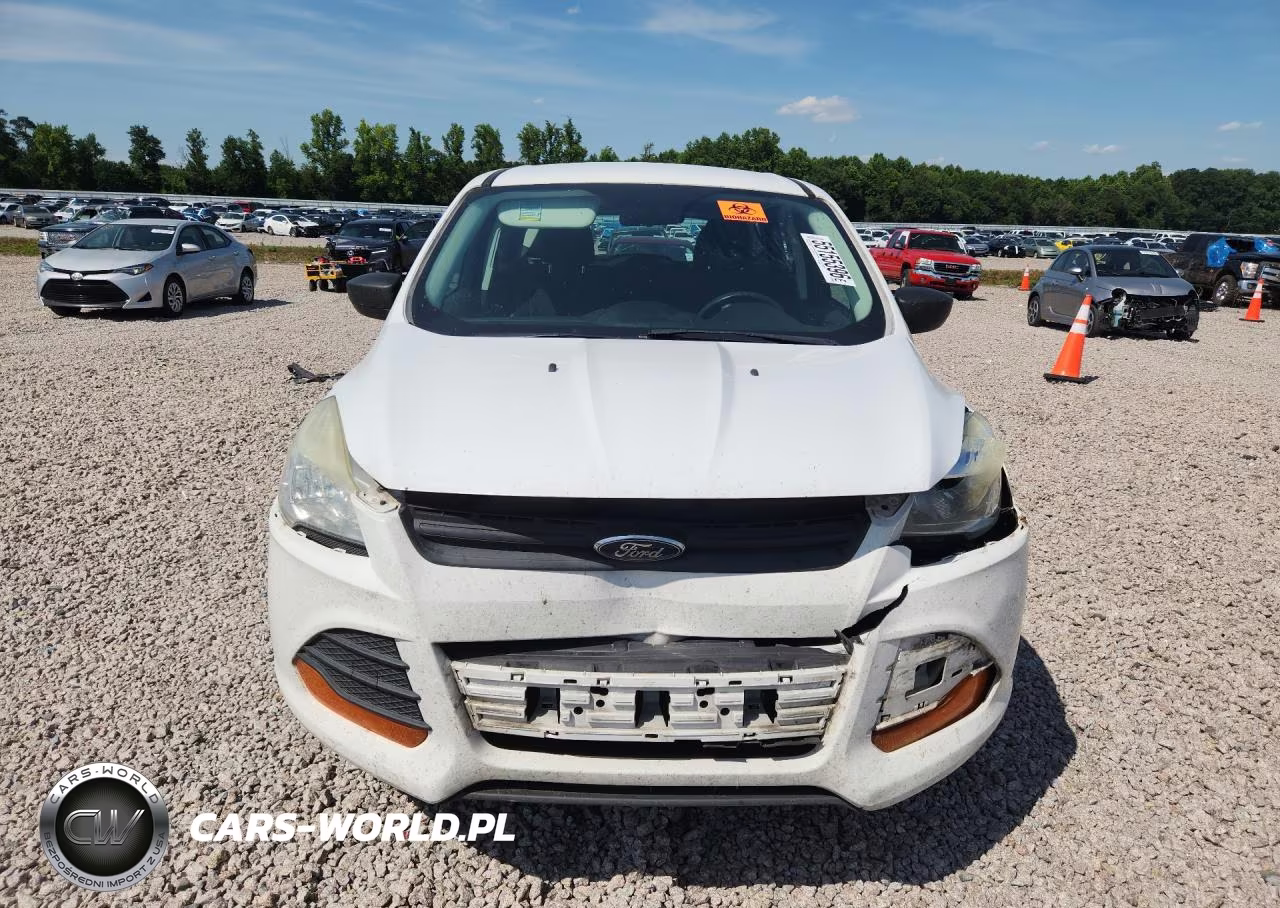 2016 Ford Escape S VIN:1FMCU0F7XGUB00384 - 5