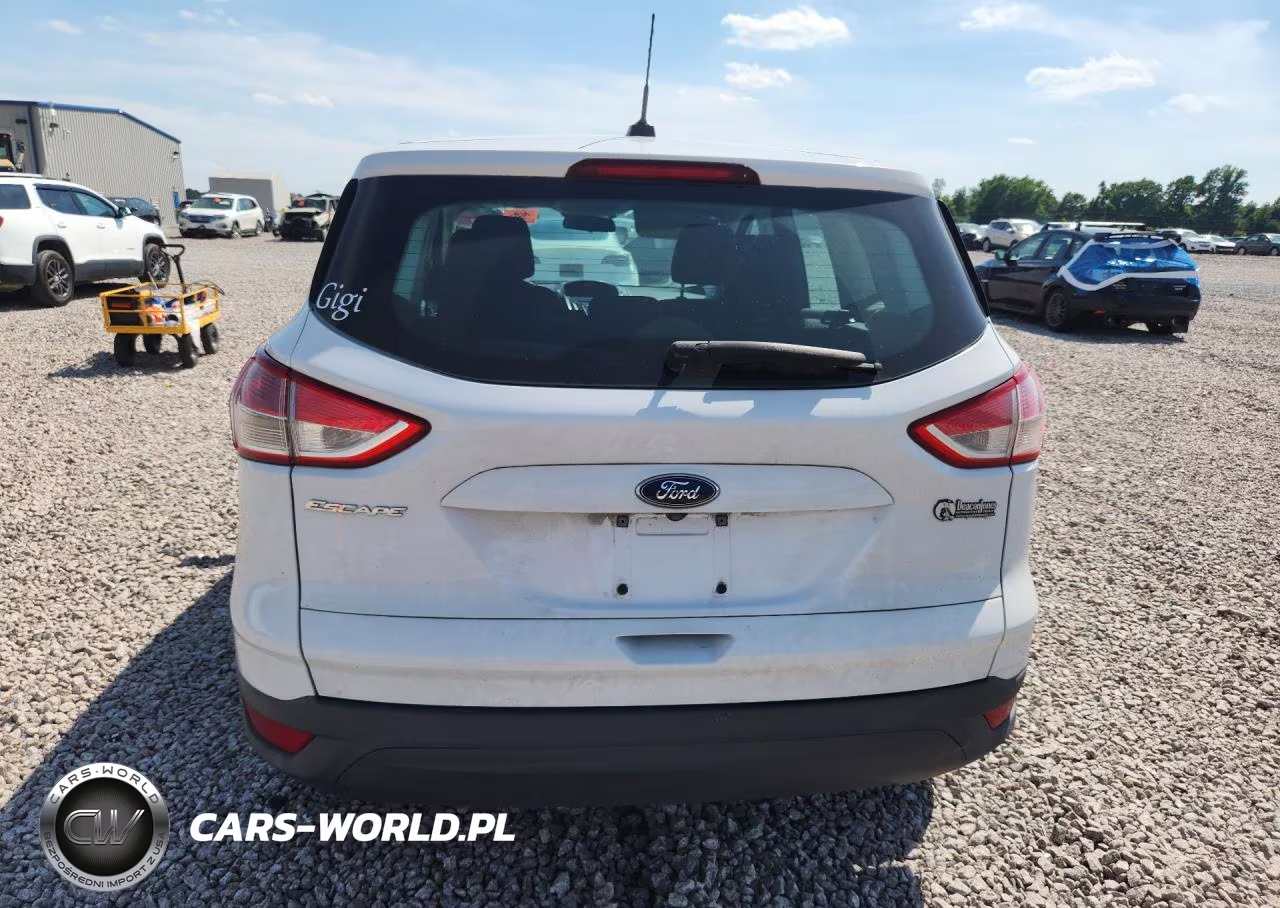 2016 Ford Escape S VIN:1FMCU0F7XGUB00384 - 6