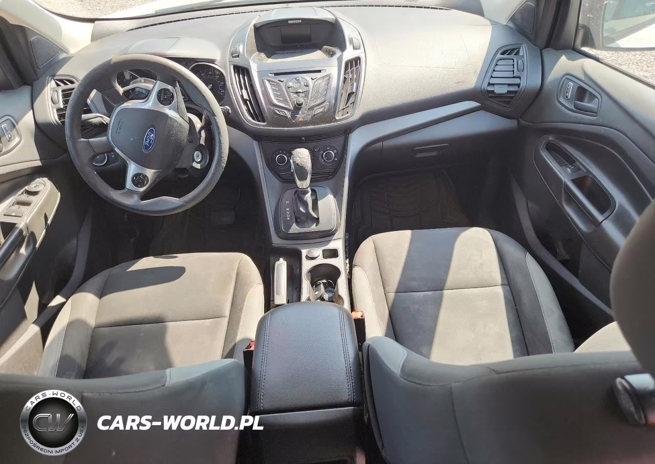 2016 Ford Escape S VIN:1FMCU0F7XGUB00384 - 8