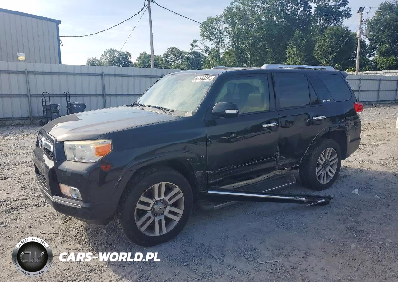 2013 Toyota 4Runner Limited