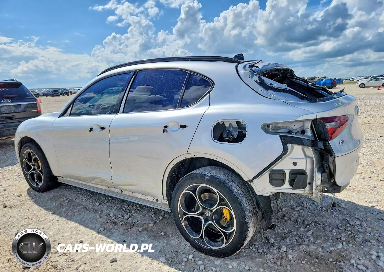 2021 Alfa Romeo Stelvio Ti VIN:ZASPAKBN8M7D19859 - 2