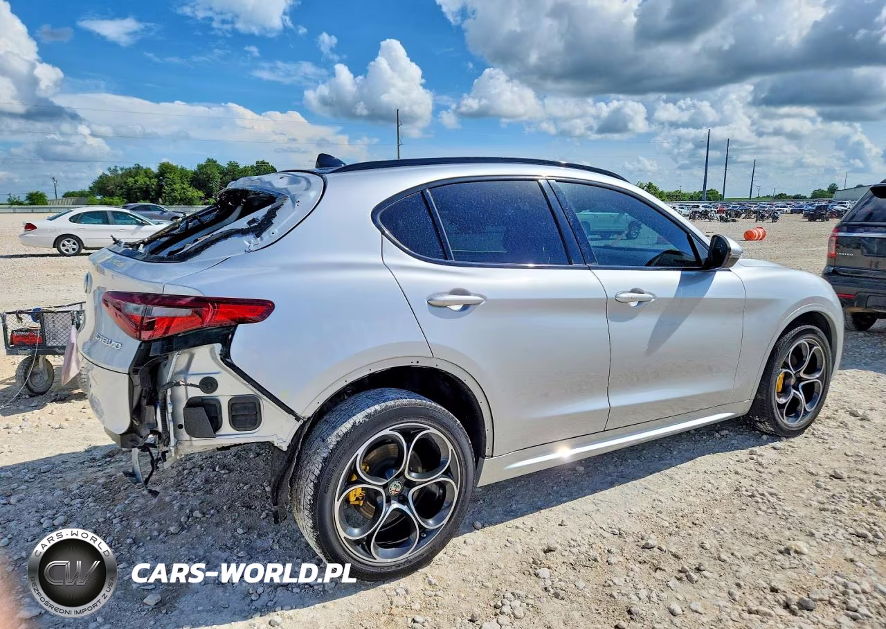 2021 Alfa Romeo Stelvio Ti VIN:ZASPAKBN8M7D19859 - 3