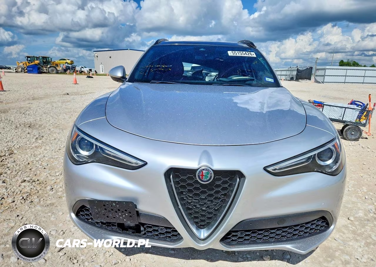 2021 Alfa Romeo Stelvio Ti VIN:ZASPAKBN8M7D19859 - 5
