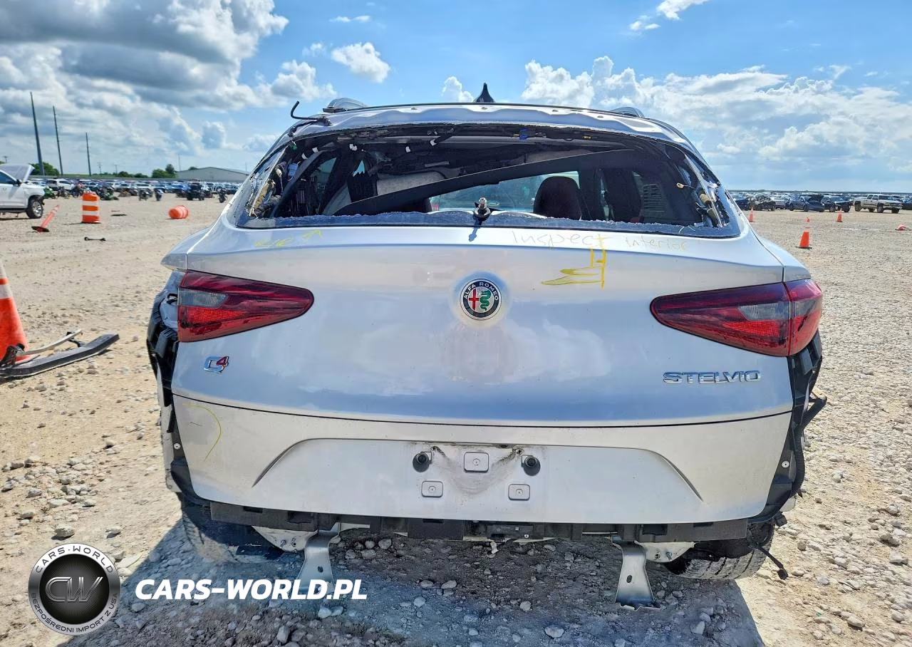 2021 Alfa Romeo Stelvio Ti VIN:ZASPAKBN8M7D19859 - 6
