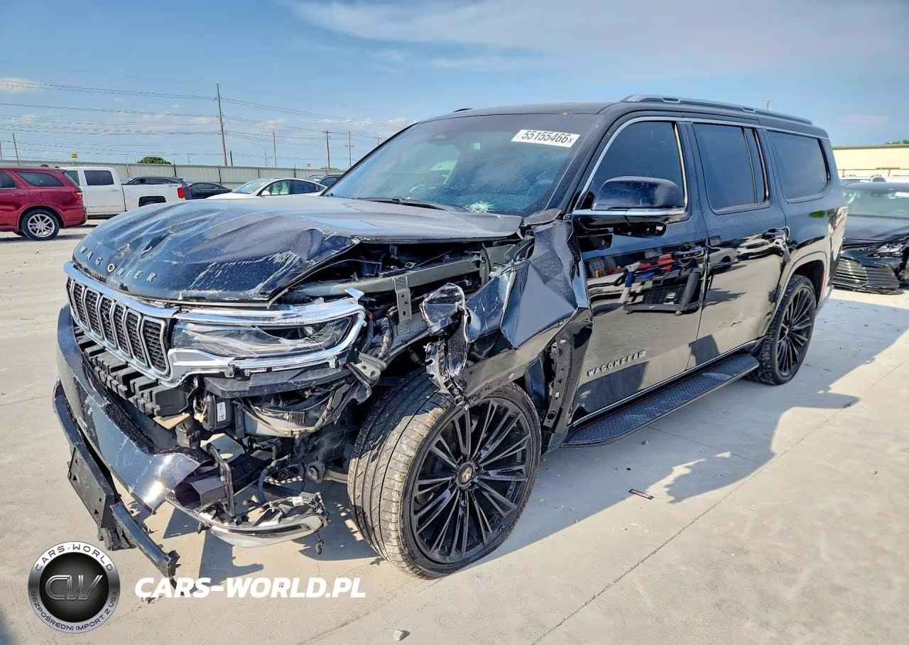 2024 Jeep Wagoneer L Series I VIN:1C4SJSAP3RS153308 - 1