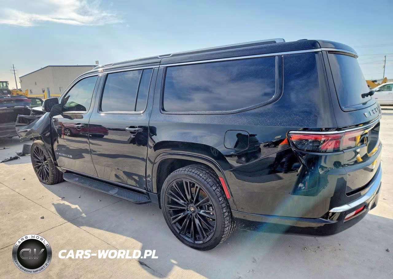 2024 Jeep Wagoneer L Series I VIN:1C4SJSAP3RS153308 - 2