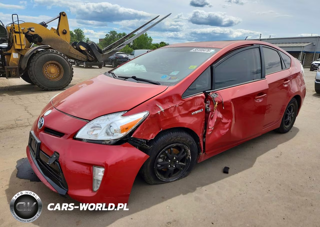 2012 Toyota Prius Two – zdjęcie 1 z 13