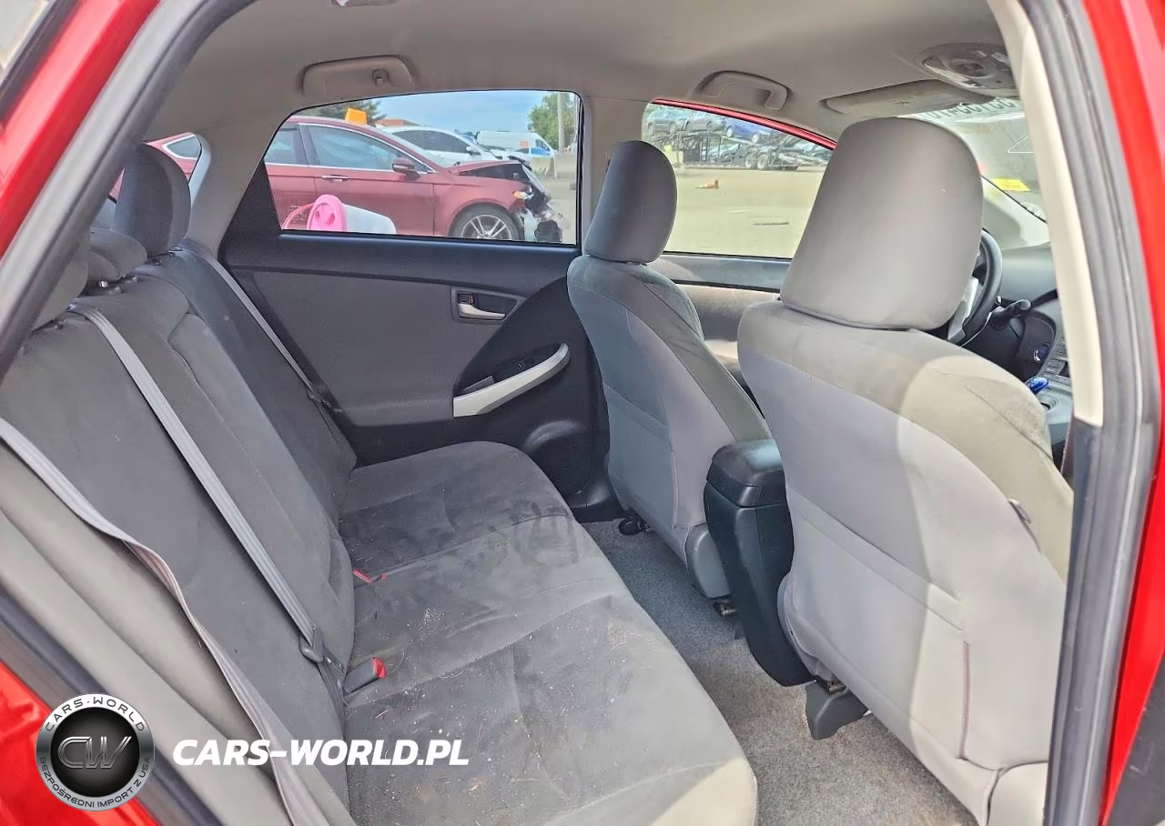 2012 Toyota Prius Two VIN:JTDKN3DU9C1545492 - 10