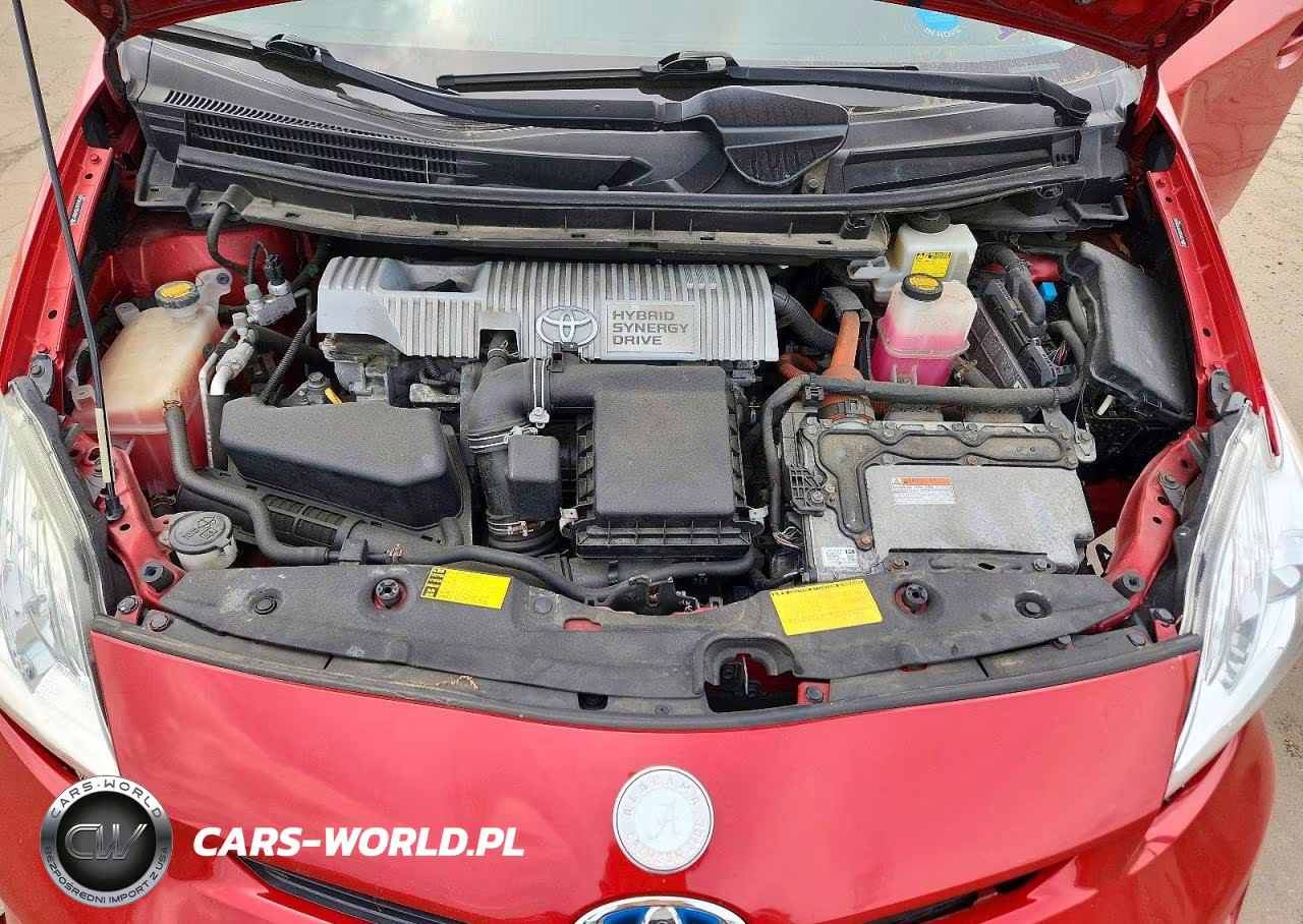 2012 Toyota Prius Two VIN:JTDKN3DU9C1545492 - 11