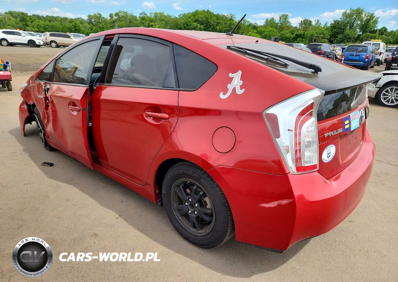 2012 Toyota Prius Two VIN:JTDKN3DU9C1545492 - 2