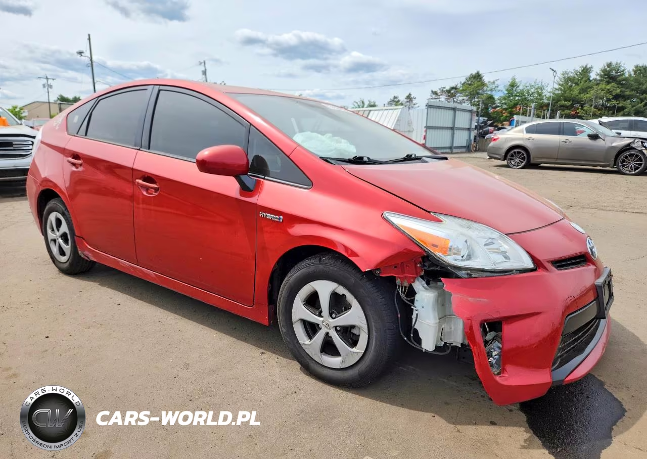 2012 Toyota Prius Two VIN:JTDKN3DU9C1545492 - 4