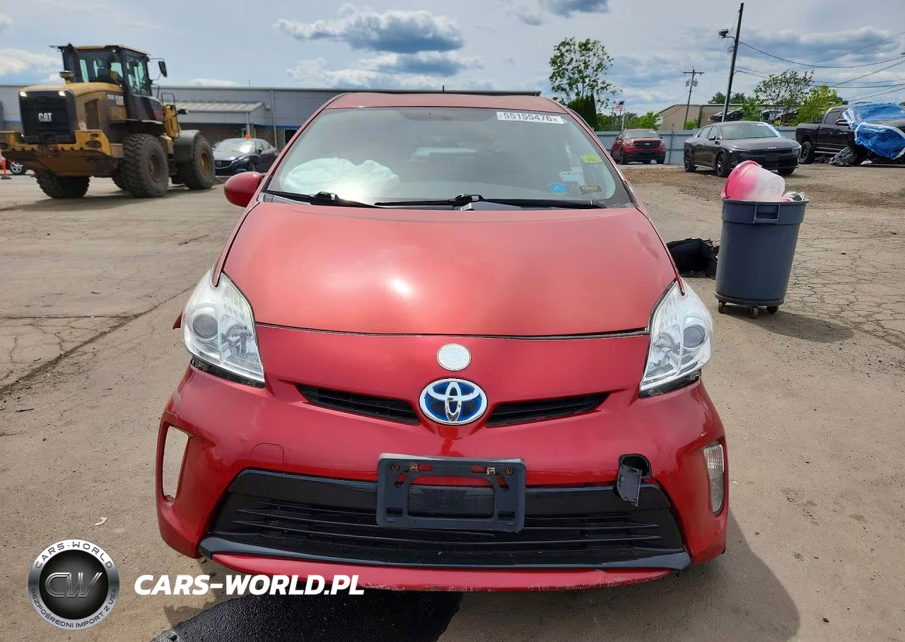 2012 Toyota Prius Two VIN:JTDKN3DU9C1545492 - 5
