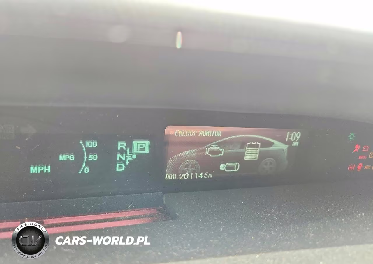 2012 Toyota Prius Two VIN:JTDKN3DU9C1545492 - 9
