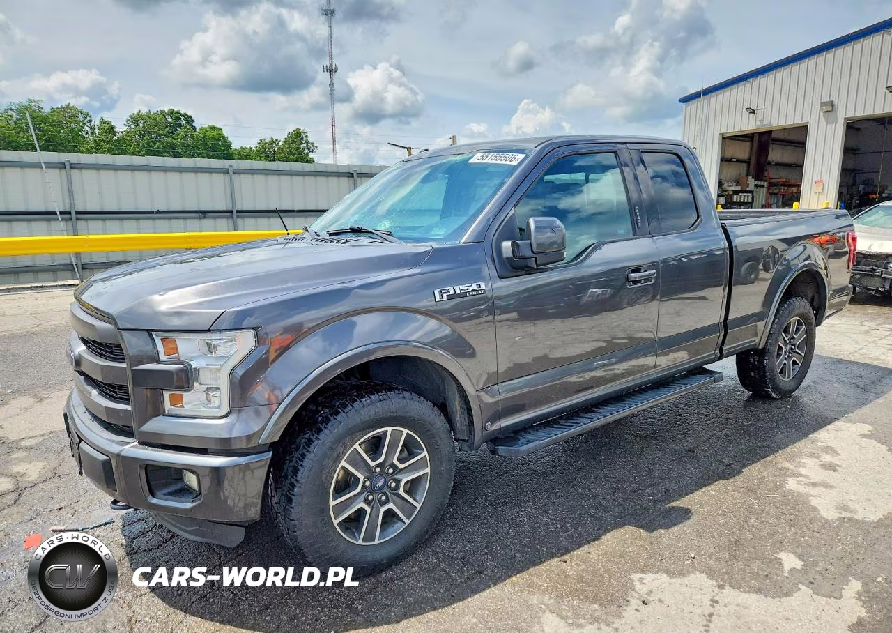 2015 Ford F150 Super Cab – zdjęcie 1 z 12