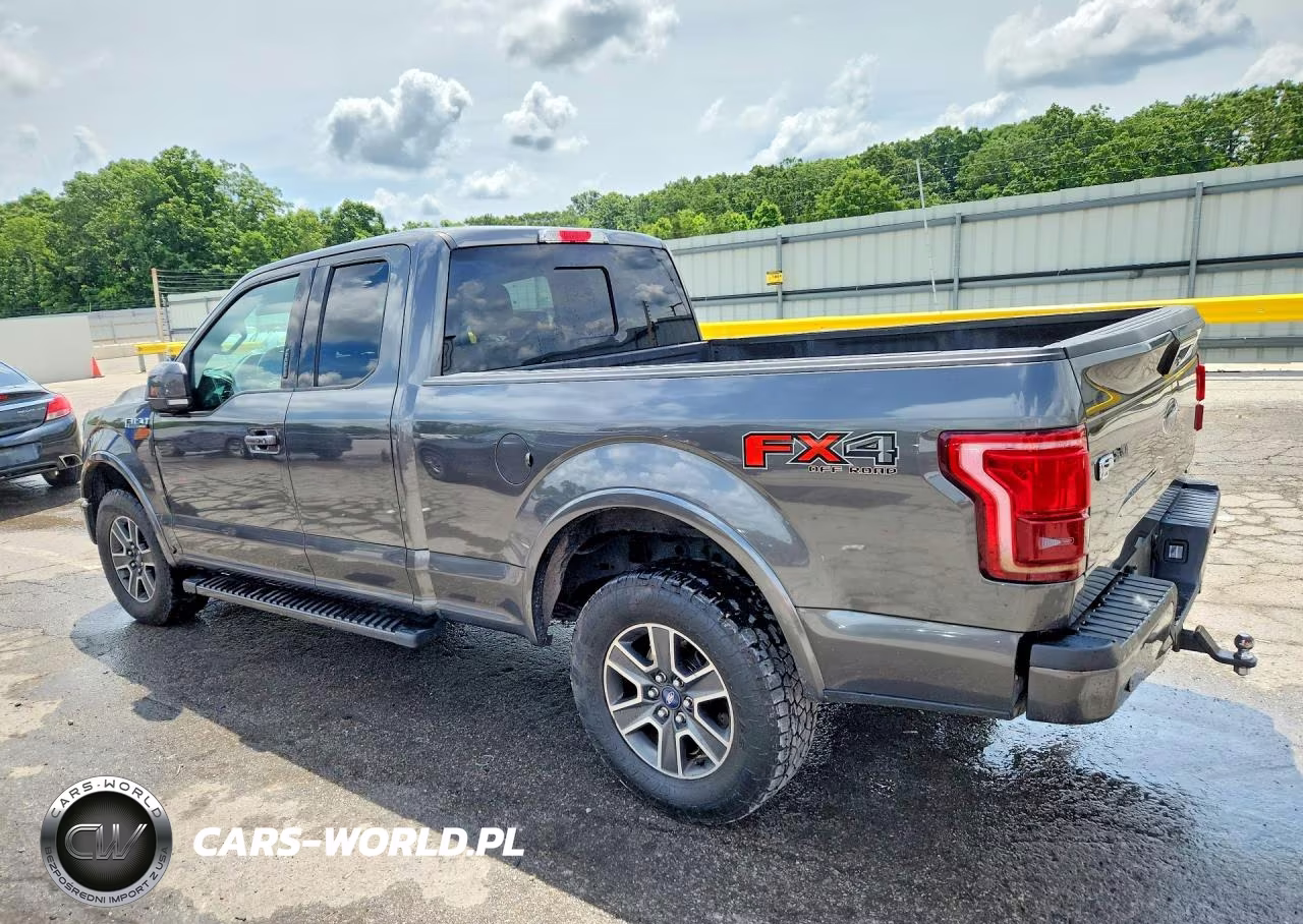 2015 Ford F150 Super Cab VIN:1FTFX1EFXFFA79997 - 2