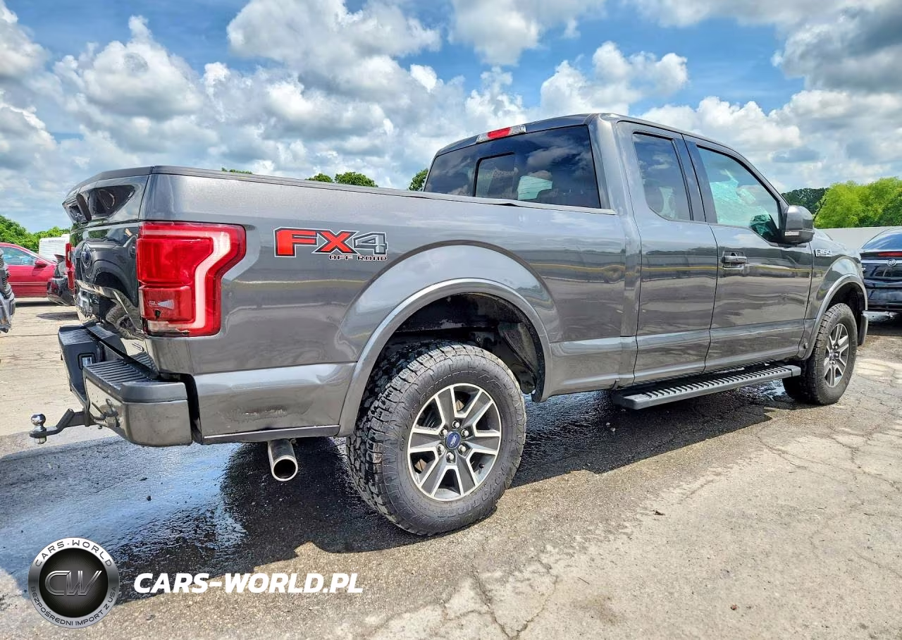 2015 Ford F150 Super Cab VIN:1FTFX1EFXFFA79997 - 3