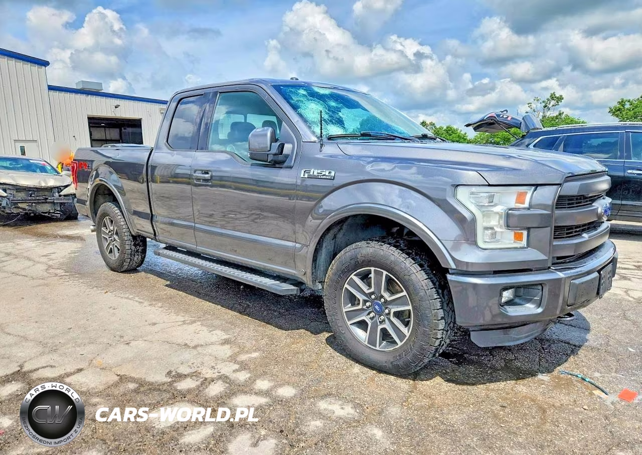 2015 Ford F150 Super Cab VIN:1FTFX1EFXFFA79997 - 4