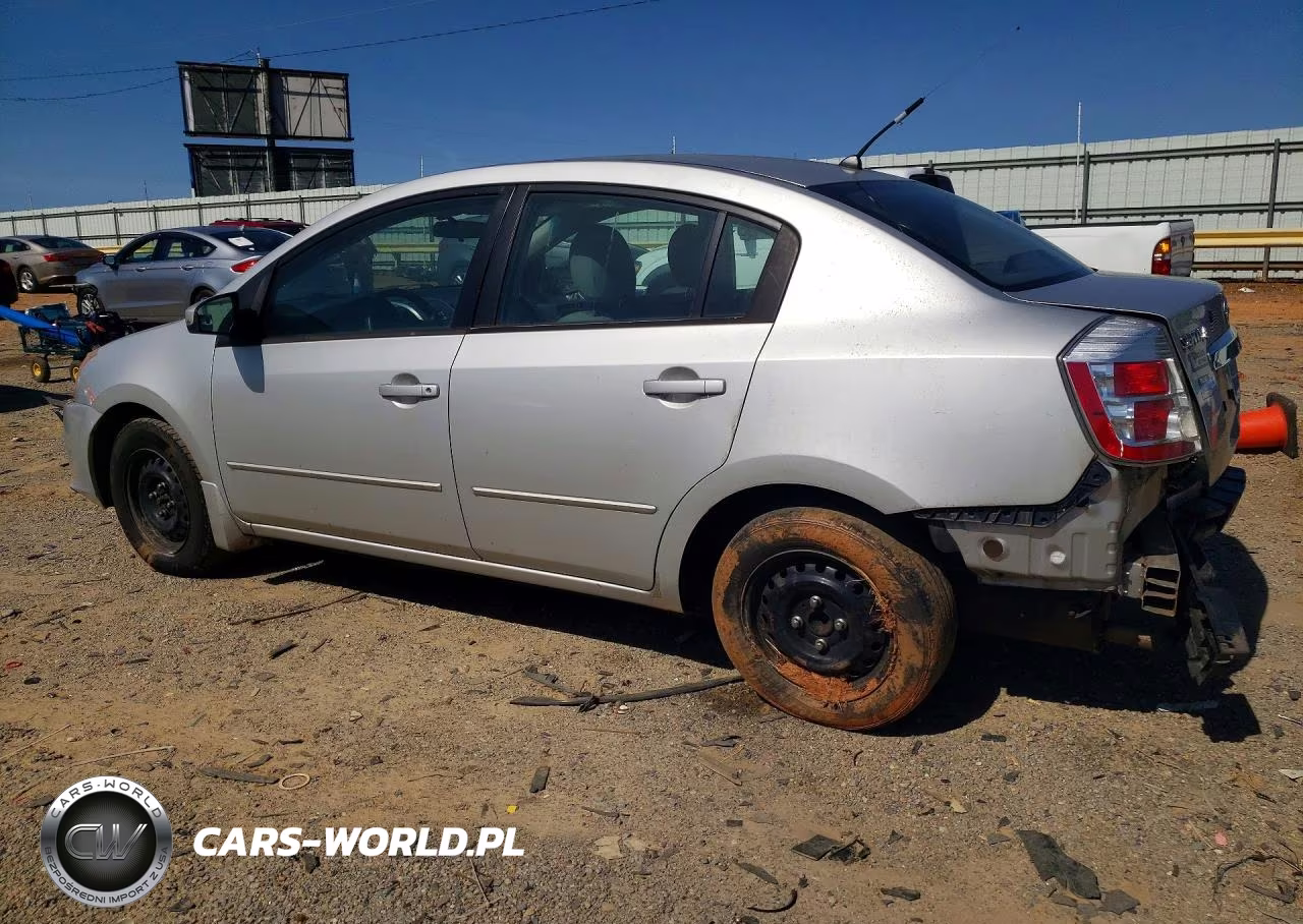 2010 Nissan Sentra 2.0 VIN:3N1AB6APXAL711449 - 2