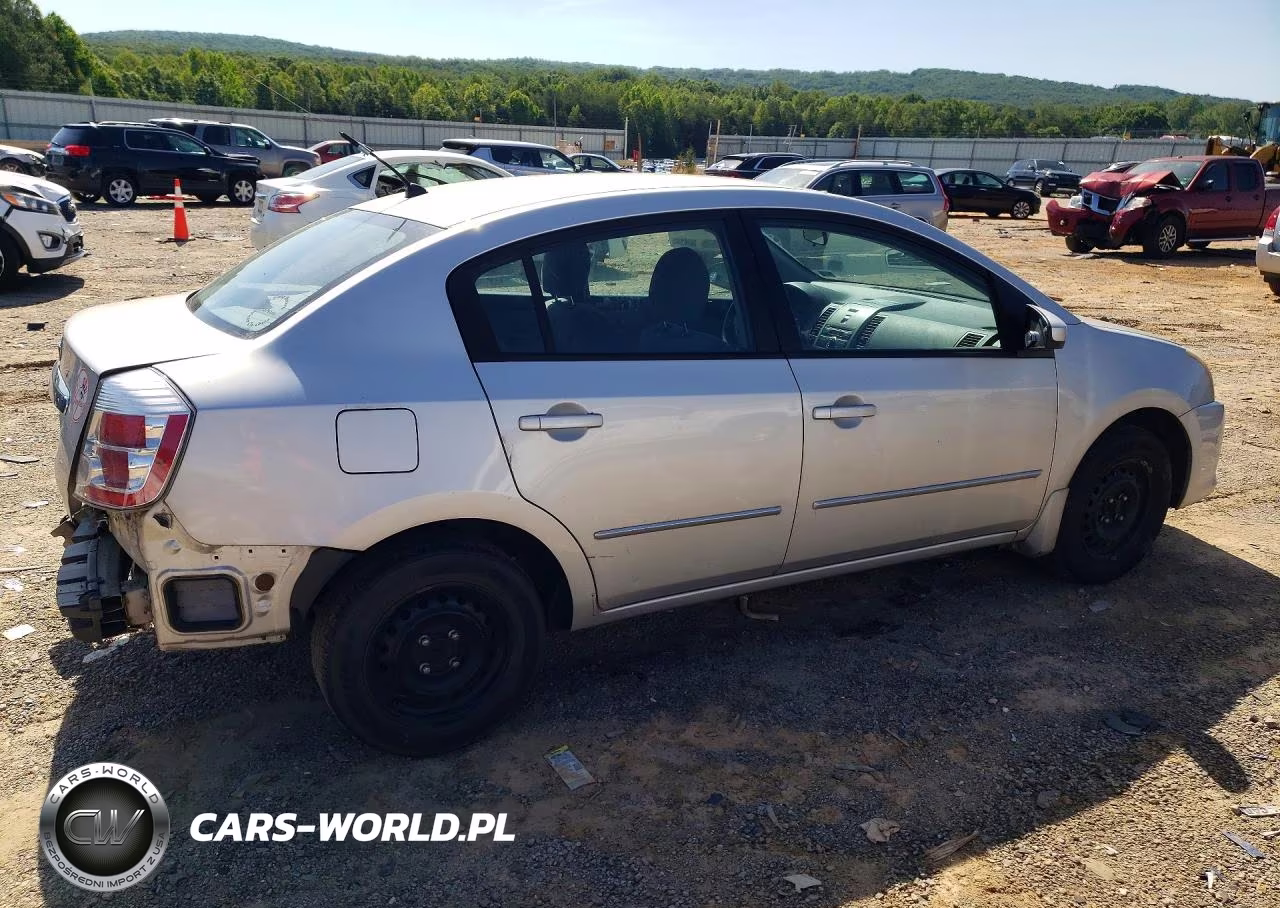 2010 Nissan Sentra 2.0 VIN:3N1AB6APXAL711449 - 3